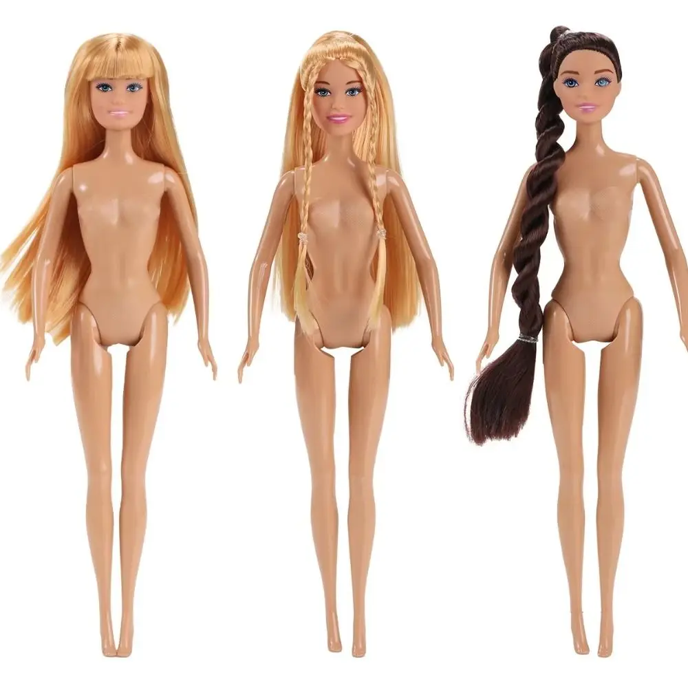 

Кукла-принцесса для девочек, супермодель, с кудрявыми волосами, темнокожая, подвижная фигурка для переодевания, игрушка для самостоятельного изготовления кукол, DIY игрушки