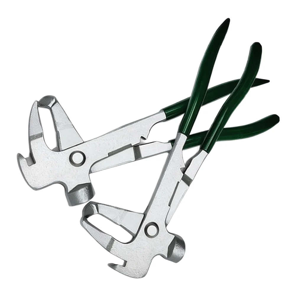 For Wheel Weight Pliers 26cm with Hammer Head and Fine-Grip Clip Ends for Accurate Balancing Weight Positioning