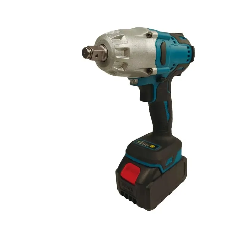 

20V Brushless Cordless Impact Wrench 1/2 Inch Drive 500N 1000W T1-BS1 Mini Portable Li-ion Battery Industrial Power Tool