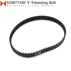 S10077100 Y timing Belt dla brata DH4-B981 przemysłowe oko przycisk maszyna do szycia i BAS-311F wzór szerokość maszyny 10mm