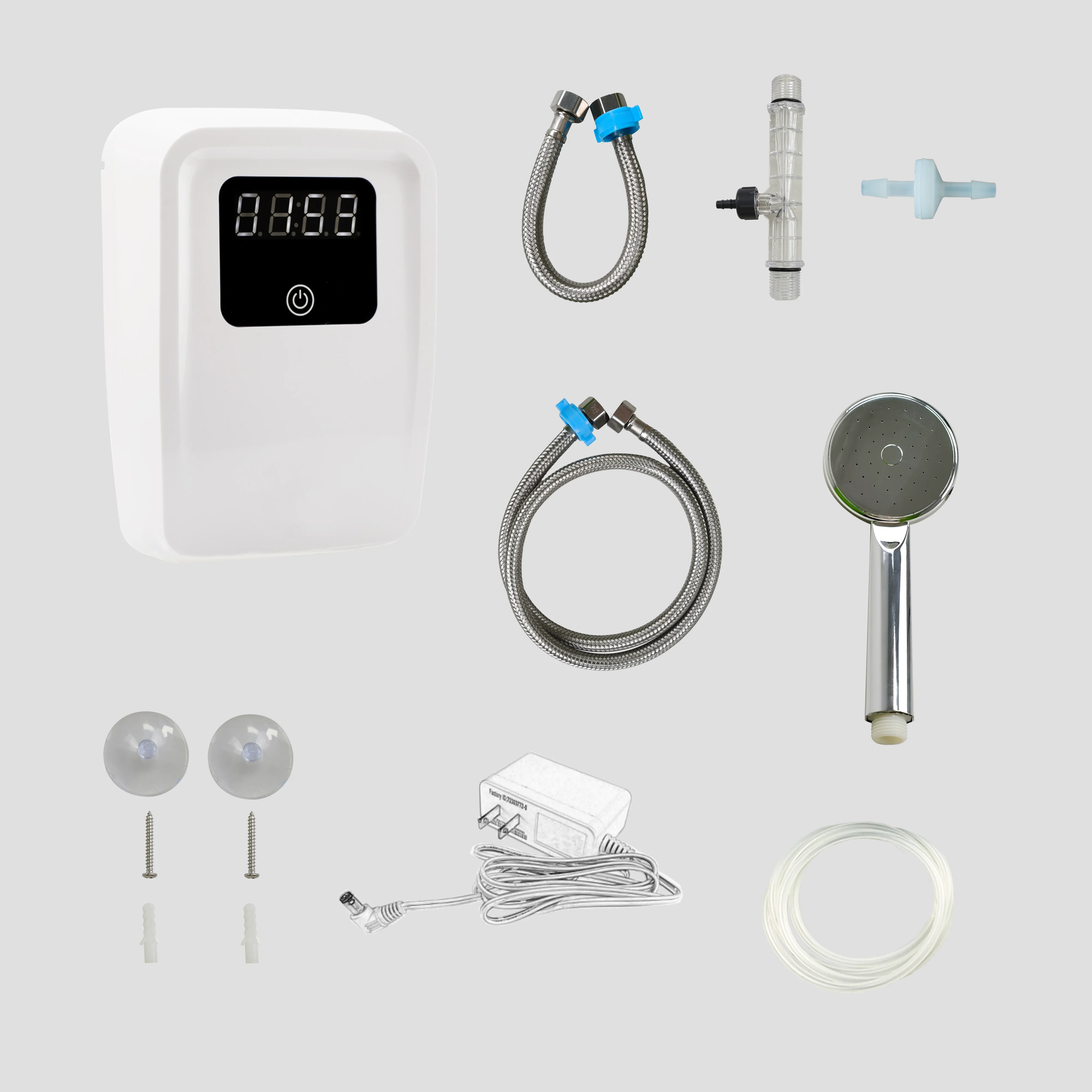 

Intelligent Water Spray Ozonator ozone dog spa bath shower kit with venturi and shower head