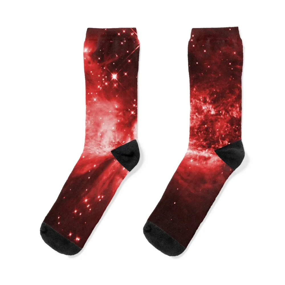 

Star Angel Red Socks basketball shoes tennis football Socks Women Men's