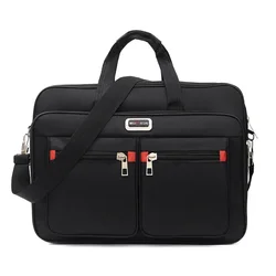 Bequeme praktische Aktentasche Reise notwendig Laptop Aufbewahrung taschen Büro aufhellen stilvolle Cross body Schulter tasche Zubehör