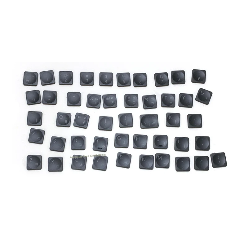 Korean Replacement Brand Keycap Key Cap Scissor Clip Hinge  Button For Logitech Graphite Grey Keycap MX YR0073 KR