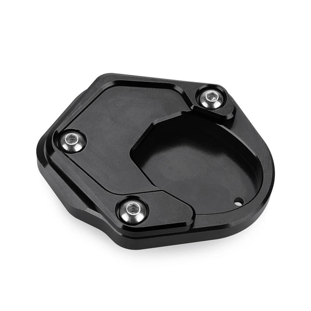 For Kawasaki Ninja 400 Z400 ZH2 Versys650 Versys 650 KLX 125 230 150 250 Side Stand Enlarge Extension Kickstand Foot Pad Support