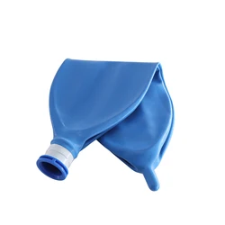0.5L/1L/2L/3L Veterinary Disposable Latex Anesthesia Breathing Bag For Breathing Circuit Anesthesia Machine Respirator Airbag
