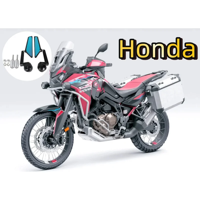 

Мотоциклетная ручка, торцевое зеркало 7/8 "22 мм, боковые зеркала заднего вида, синие линзы для Ducati BMW Honda Suzuki Kawasaki Yamaha Aprilia