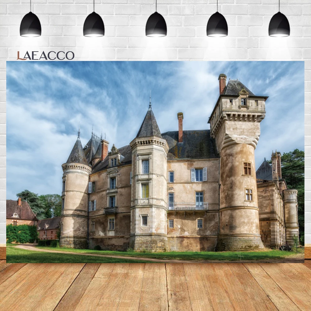 Laeacco Latar Belakang Fotografi Pemandangan Kota Eropa Arsitektur Abad Pertengahan Antik Di Pusat Kota Jalanan Latar Belakang Potret Anak Dewasa