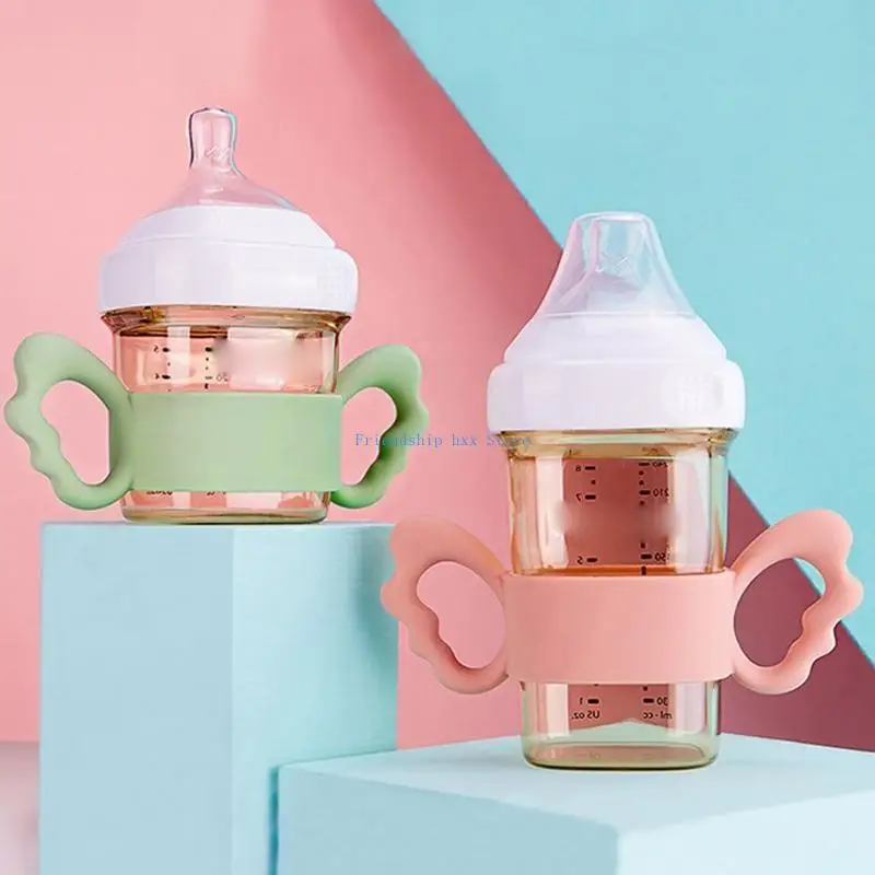 F1CB Chai con xử lý xử lý chai silicon an toàn cho chai và chai cổ rộng 6-7cm khác