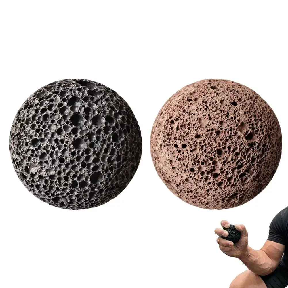 5cm Vulkanstein Handgriff-Verstärker-Ball Anti-Schweiß Fingertrainer für Felsklettertraining & Muskelregenerationstherapie – Detail 13