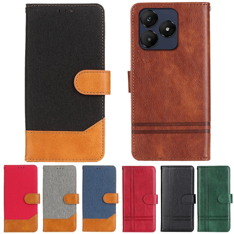 Vintage Leather Wallet For Wiko T20 Case Flip Luxury Card Slots Cover Magnet Phone Protective For WikoT20 Wiko T 20 Cases Bags