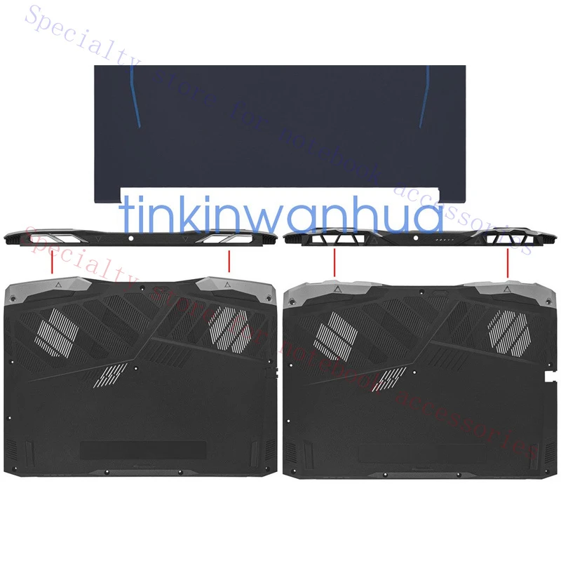 AAA+  For ACER Predator PH315-53 N20C3 LCD Back Cover Bottom Case Shell