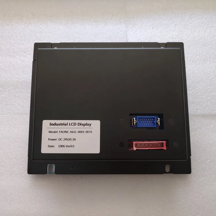 CRT A61L-0001-0076 CNC システム用産業用 LCD ディスプレイ モニター