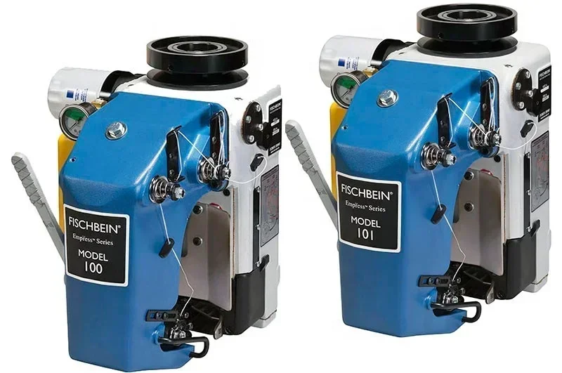 Maszyna do szycia Fischbein do worków siatkowych i worków na ryż