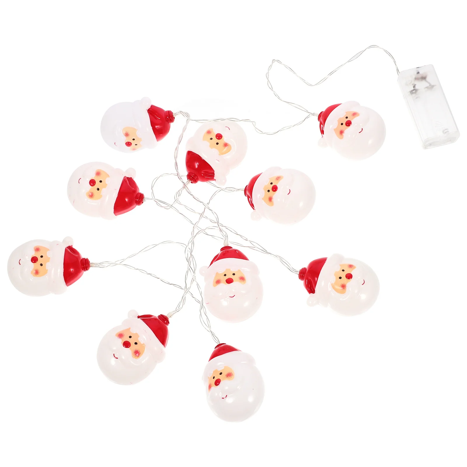 LED ストリングライト 10 LED 0.5W ホワイト 超高輝度 屋内屋外ホームパーティー結婚式クリスマス用