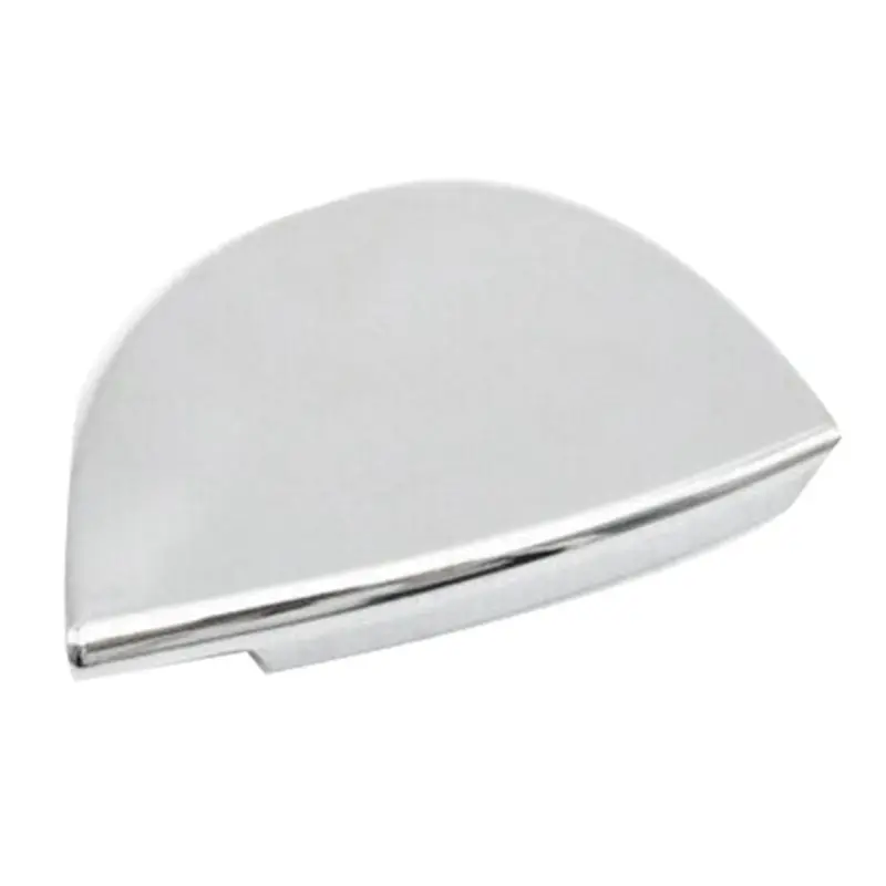 Front Headlight Washer Chrome Silver Cover For Mini Countryman R60 R61 10-16 Headlight Washer Trim Cap-A54R