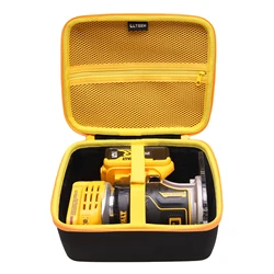 LTGEM-Hard Case para DEWALT DCW600B 20V Max XR Roteador sem fio, DDWP611 Roteador, Viagem Saco De Armazenamento De Proteção, Apenas Caso