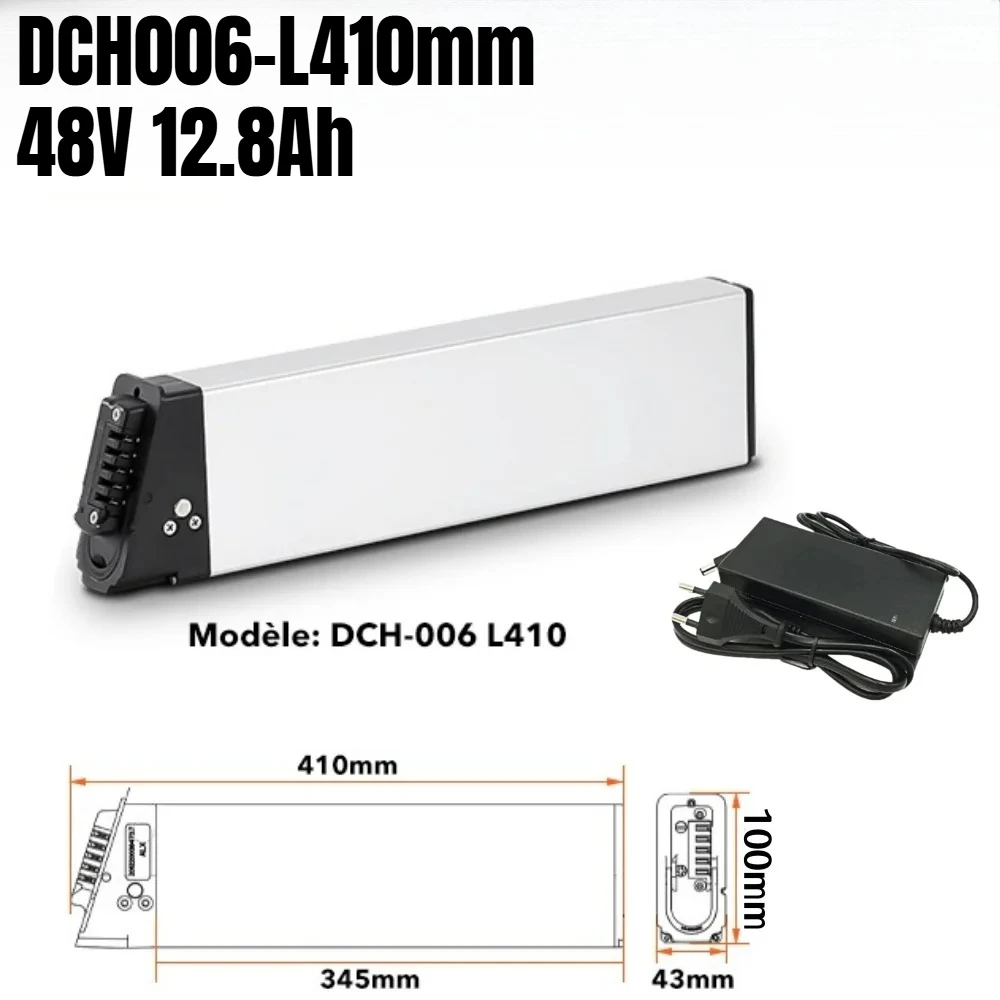 36V 48V 10.4Ah 12.8Ah 14Ah 17Ah Elektrische Vervangende Accu voor ADO A20 A20F MATE City Fiido M1 Vouwbare Accu - afbeelding 1