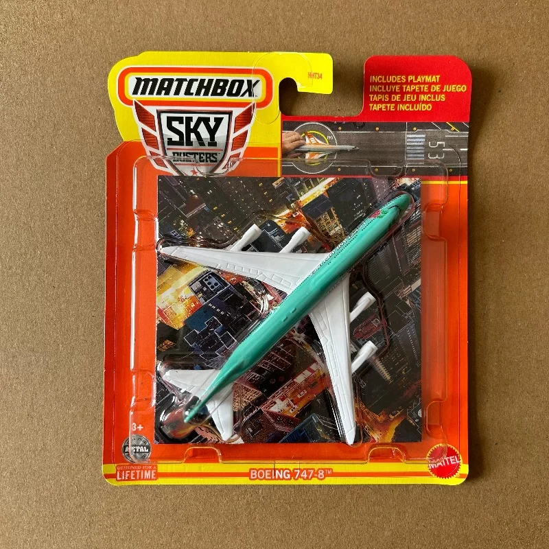 Matchbox Hht34 Серия Skybuster Коллекционные игрушки-самолеты Литой автомобиль