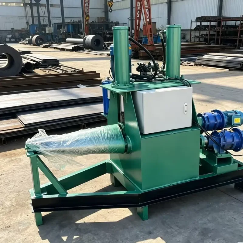 Sturdy-built Hydraulic Taper Plate Rolling Heavy-duty Oil Cylinder for Large-size Conical Workpiece Rolling