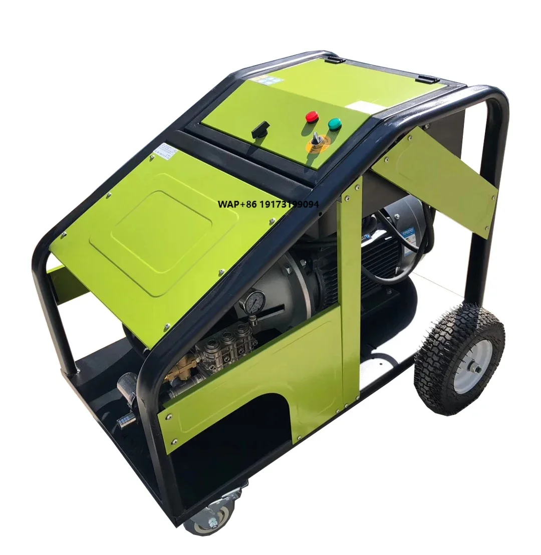 500bar 7250PSI 22Lpm Industrial Electric High Pressure Cold Water Cleaning Water Blasting Machine