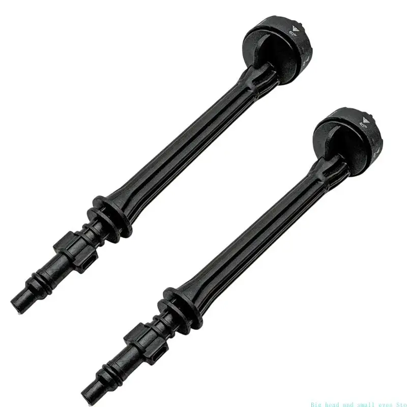 581C Vehicle Cleaning Nozzle with 6 Water Flows, Insert Installation, and No Attachment Changes for Yard Rinsing, Window Care