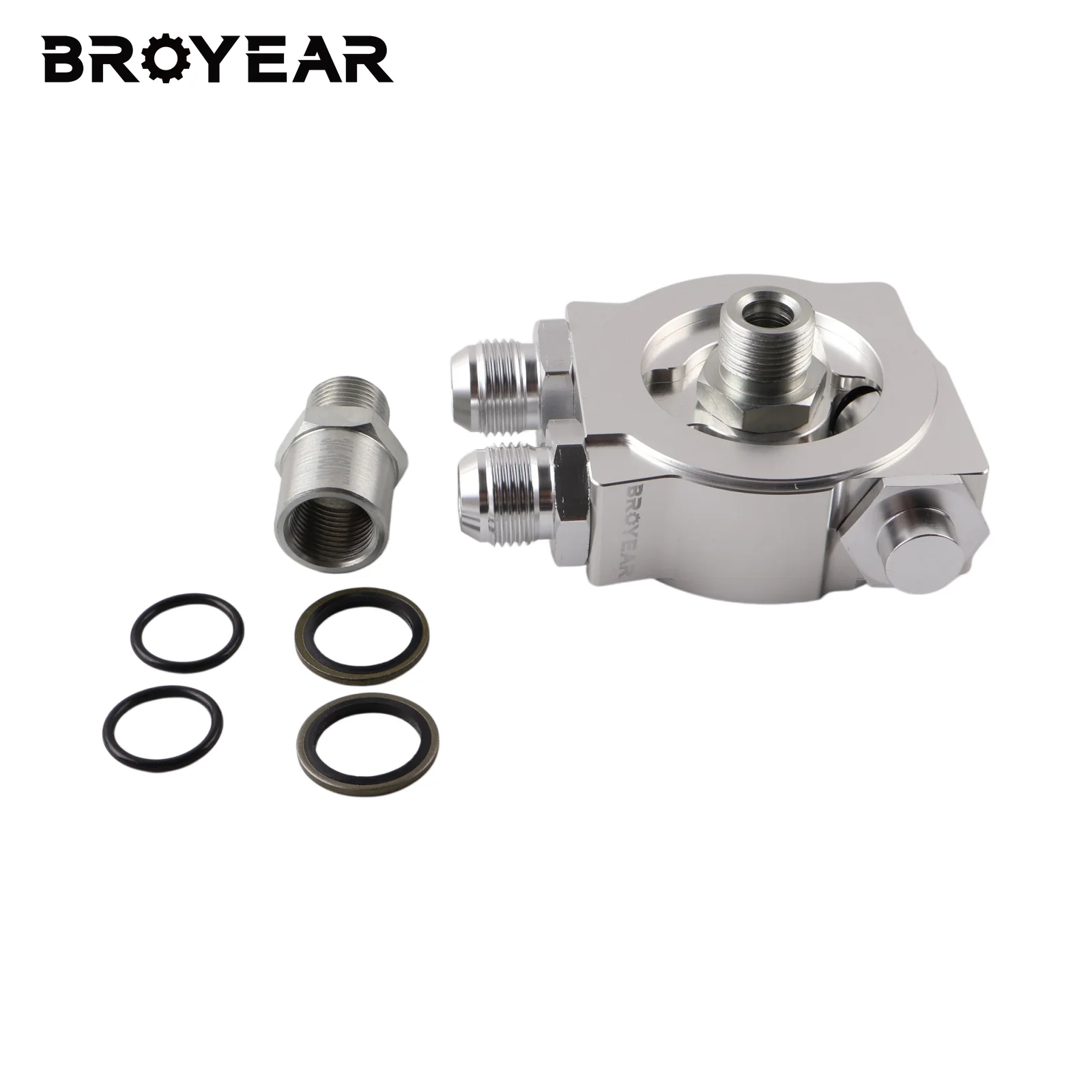 Broyear High Quality Aluminum  - Oil Filter 评论和价格