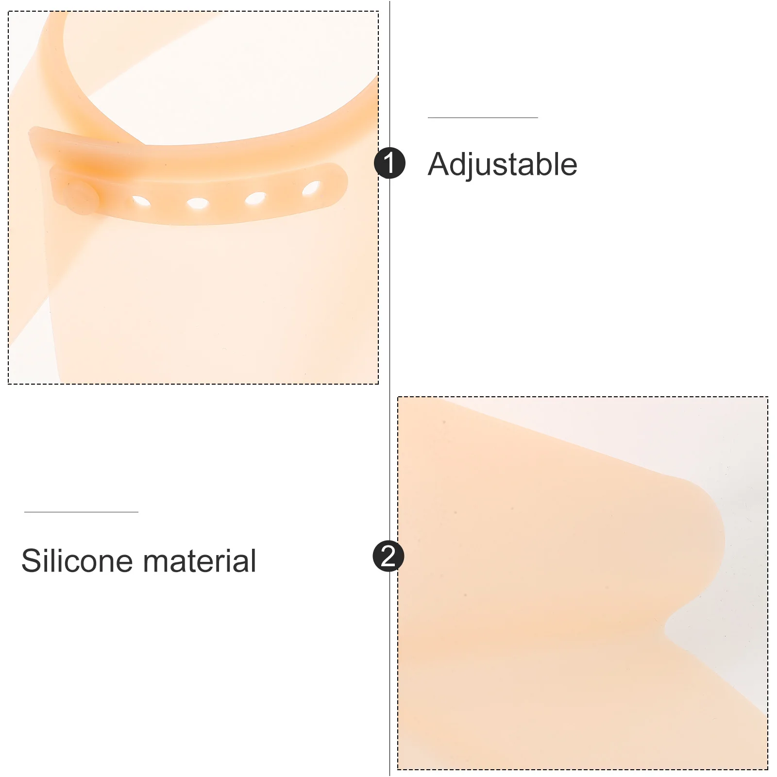 

Waterproof Shoe Cover Silicone Hair Stylist Protector Disposable Barber Cloak Covers Cape Stylist Shoes Supplies