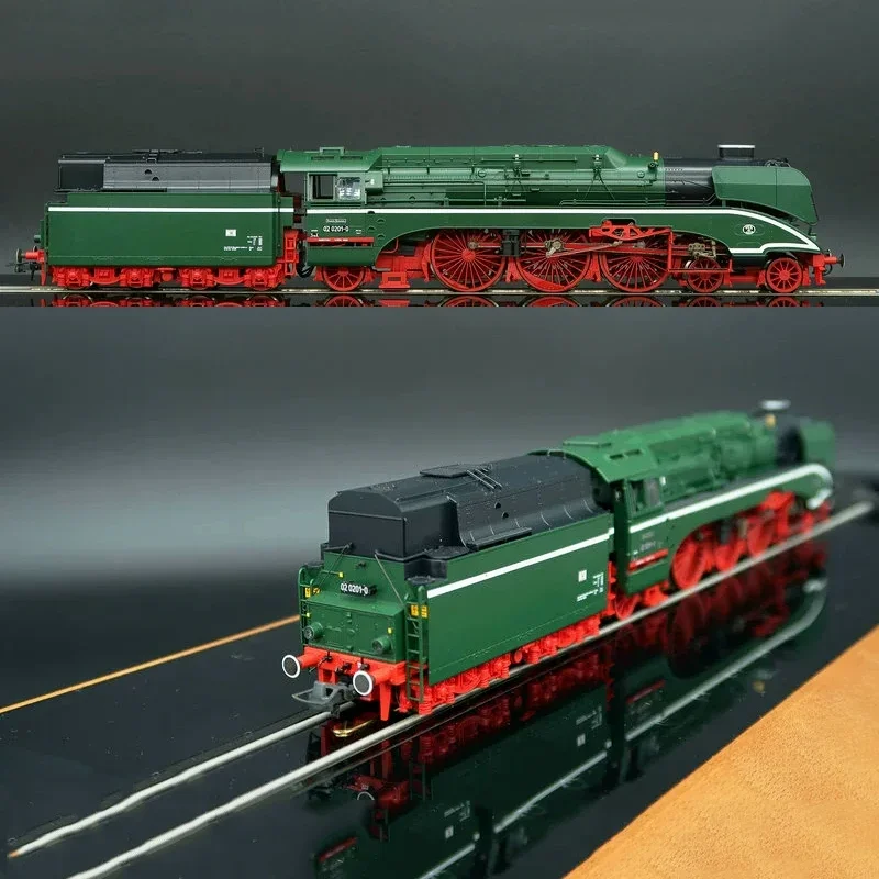 ROCO Train Model HO 1/87 70202 Green Butterfly BR18 BR02 Steam Locomotive DC/DCC Version Optional Rail Car Toy