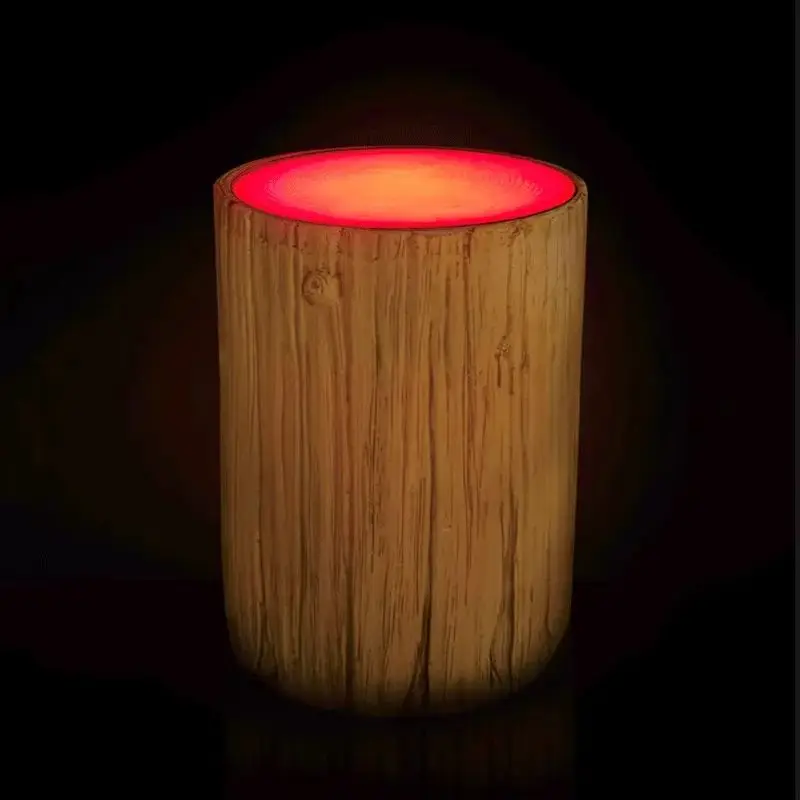 Color Changing Lighting Seat Garden Backyard Landscape Light Park Path Waterproof Exterior Lawn Lamp