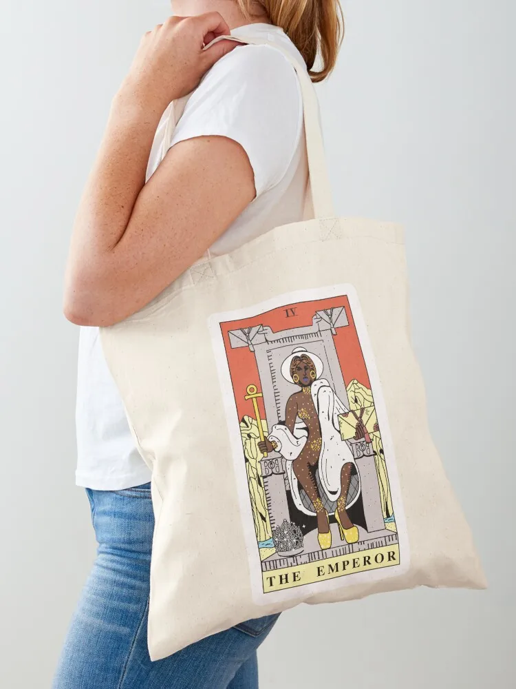 

Bob The Drag Queen - The Emperor Tote Bag large tote bag Women bags Lady bag Gift