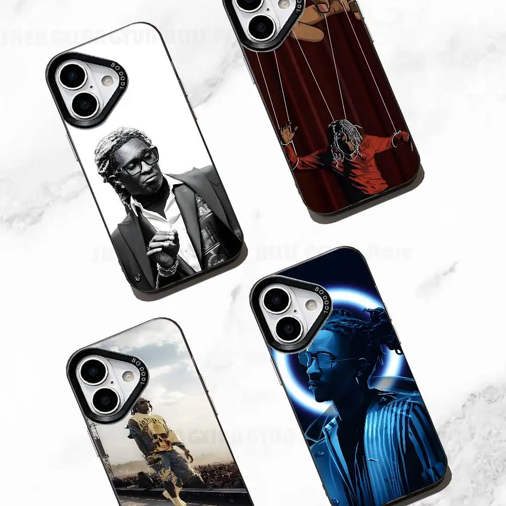 

Y-Young T-Thug Phone Case For IPhone 17 16e 16 15 14 13 12 11 Pro Max X XR XS MAX Back Cover