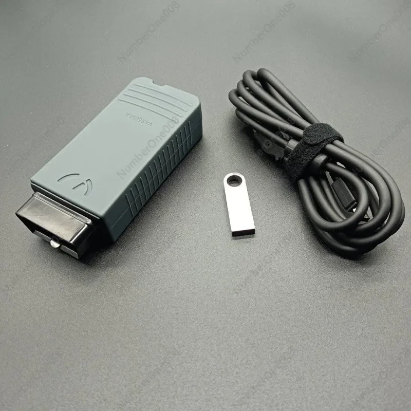 Versão WIFI VAS5054A, suporta diagnóstico de falhas de carro ODIS V23 Skoda