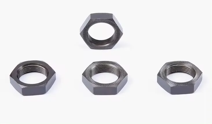 Hard oxidized wheel lock nuts for LOSI 5IVE-T ROVAN LT KN X2 DTT 4 pieces