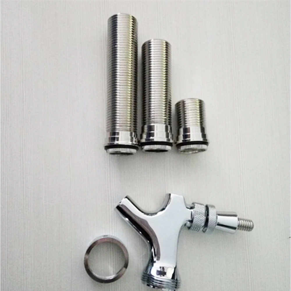 

3 different length G5/8" Longer replaceable shanks US standard beer taps