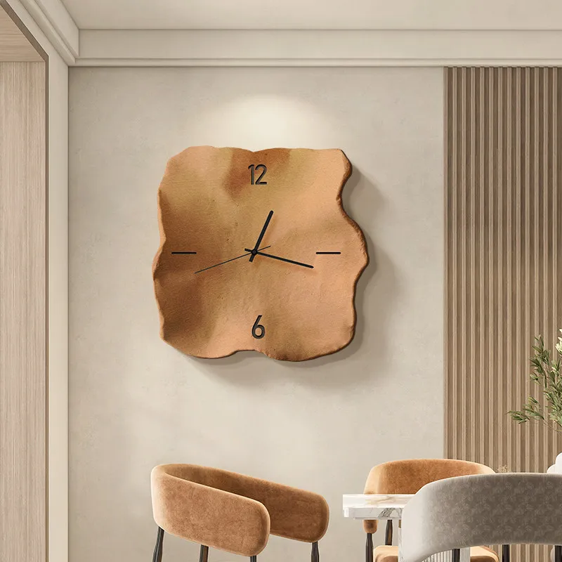 Y*-Modern Simple Wall Clocks Korean Design Silent Creative Xenomorph Silent Wall Watch Minimalist Fashion Home Decoration