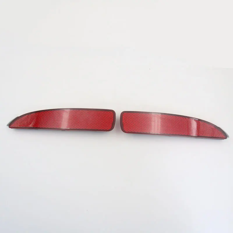1 Pair Rear Bumper Reflector Light Left Right Side Marker Lamp for Mazda 3 5 6 OEM D350-51-5M0C D35-0515M0E