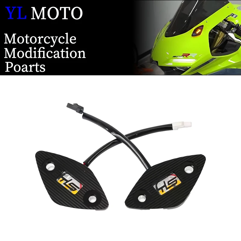 

Аксессуары для мотоциклов, зеркала заднего вида, чехол на сиденье, декоративный светодиодный светильник, основание зеркала для ZXJC 500RR 500rr 500 RR zxjc 500rr