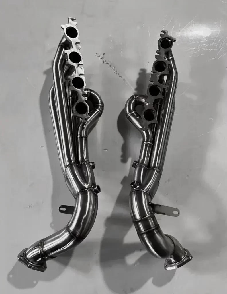 304 Stainless Steel Exhaust Manifold For RS5 Header