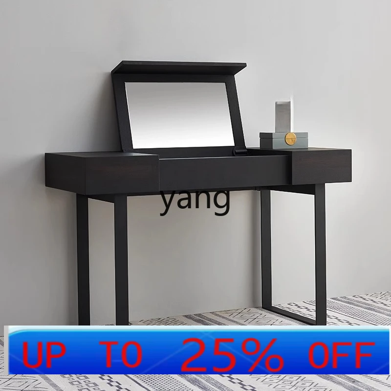 

LMM light luxury bedroom master bedroom modern simple flip makeup table