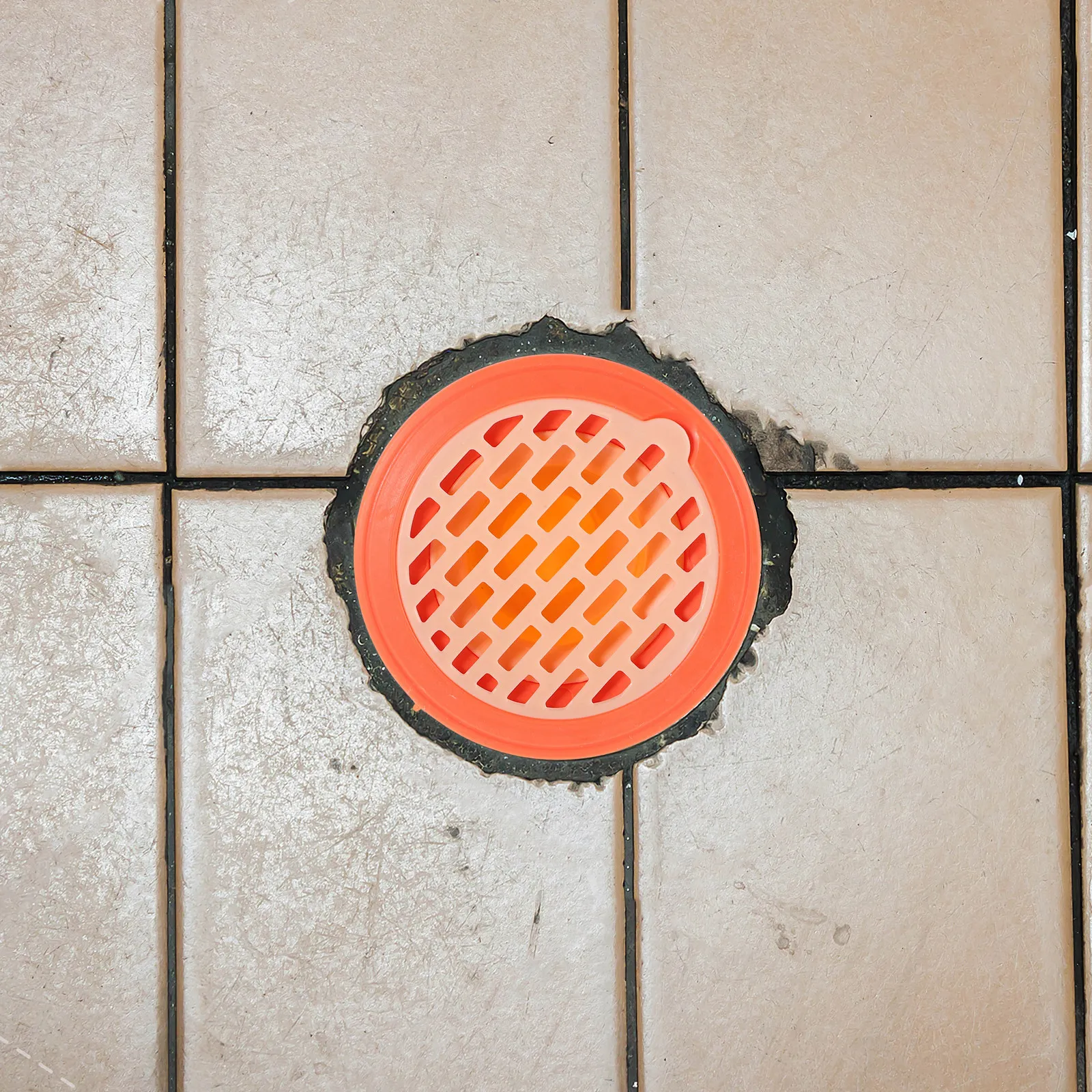 

Набор из 3 универсальных заглушек для напольного слива: защита от запаха и засоров для ванной, кухни, душа и ванны