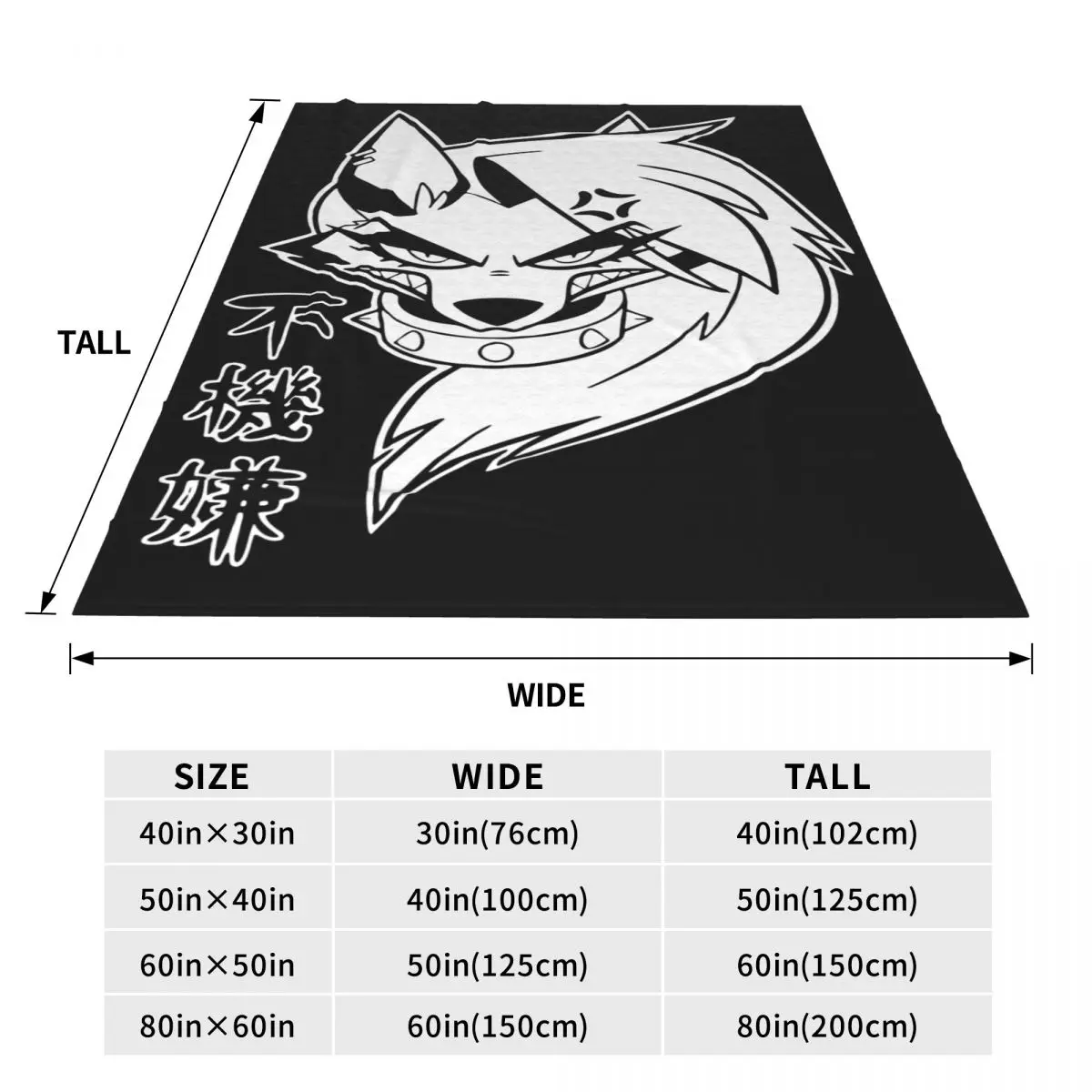 Loona Blanket Cover Flannel Helluva Anime Lightweight Thin Throw Blankets for Bed Bedspread