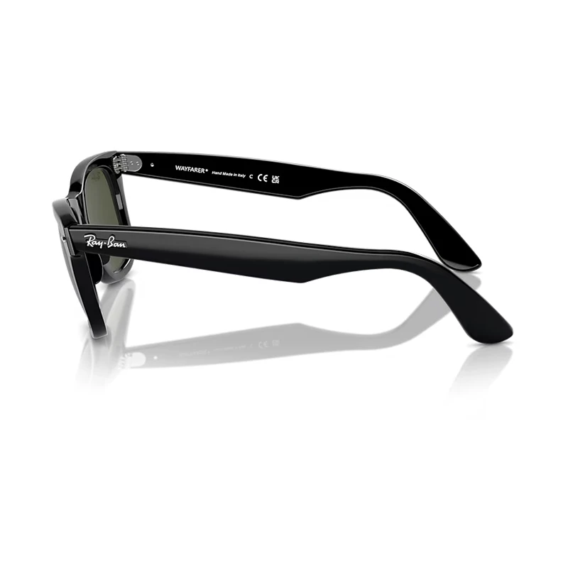 RayBan Original Classic 2140 / 2140F WAYFARER Square Sunglasses Glass Lenses, Polarized UV Protection Premium Eyewear in Box