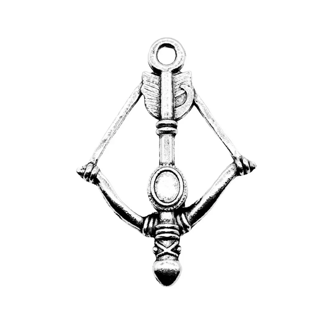 

15pcs 20mm Zinc alloy metal tibetan silver plated charm T0878 for jewelry making