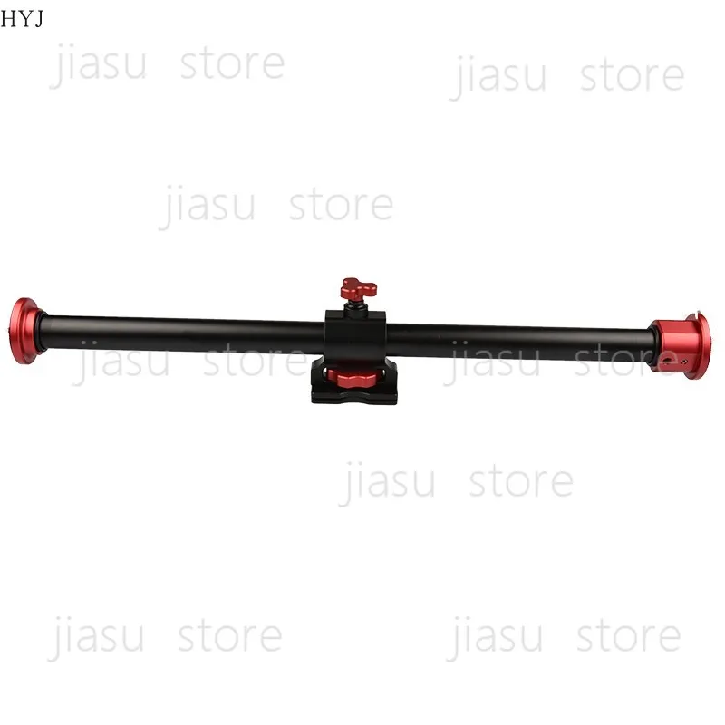 Dual‑Head Overhead Tripod Extension Bar, 90° Vertical Shooting Cross Arm for DSLR Mirrorless Video Photography Work