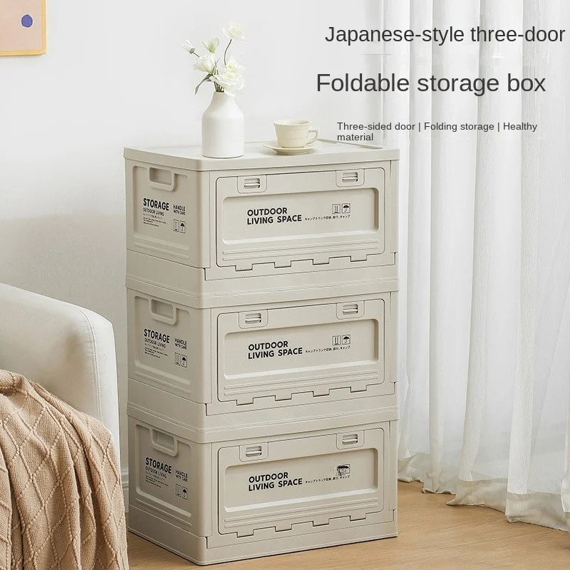 Home Folding Storage Box Can Be Used For Bedroom Clothing Storage Box Toy Storage Box Bed Sheet Classification Storage Cabinet