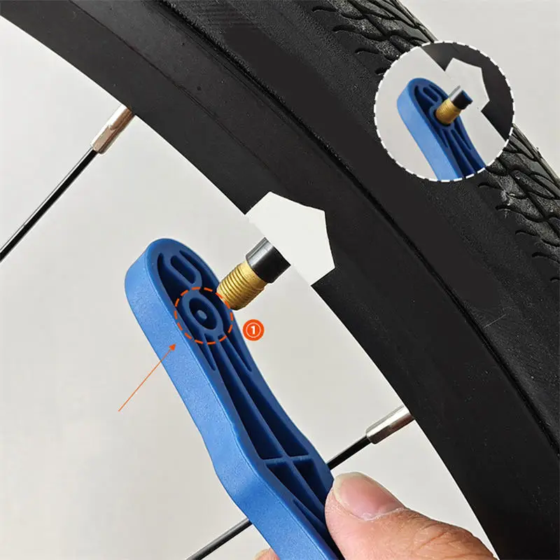 Rrskit Bicycle Tire Levers Bicycle Sled Tyre Bar Inner Tyre Multi-Functional Cycling Tube Repair Tools Bike Crow Rod Prying Tool