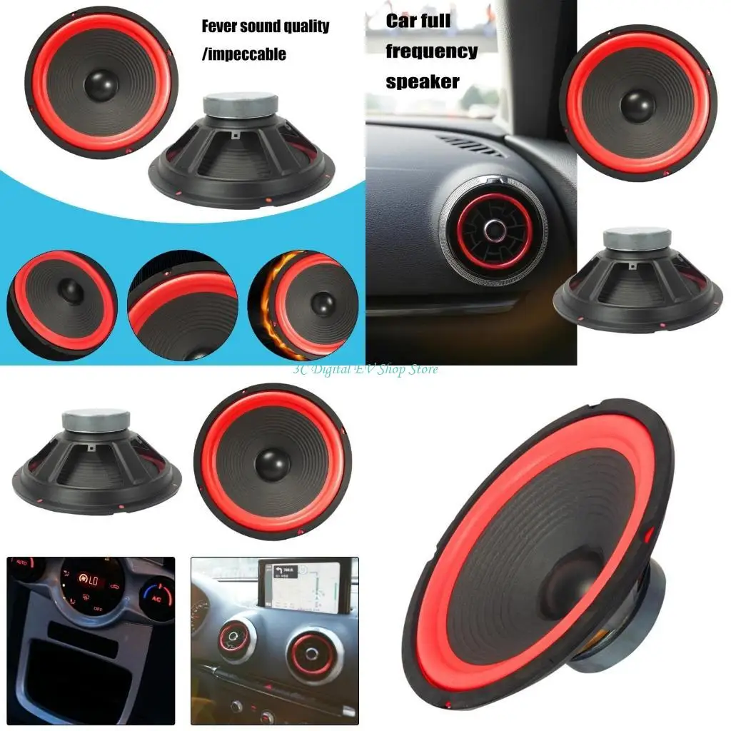 

E74D Professional 8inch 4Ohm High Power Speakers Low Frequency Bass Subwoofer Sound