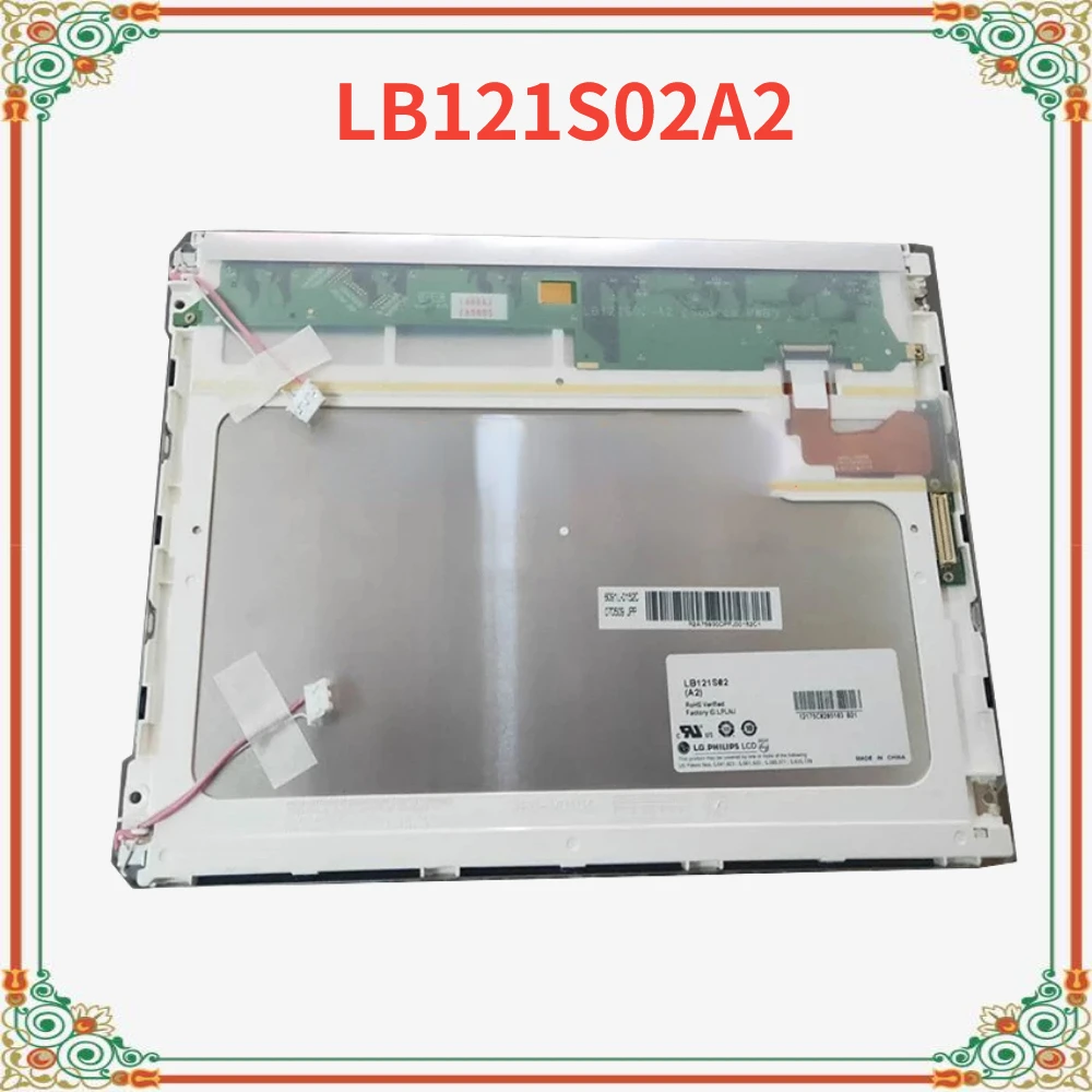 

Original 12.1 inch Industrial LCD PANEL LB121S02A2 LB121S1A2 LB121S03TD01 LB121SD01800X600 LCD screen Replacement