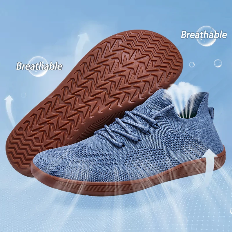 Men's Barefoot Shoes Breathabl - Men'S Shoes Zero Drop 评论和价格